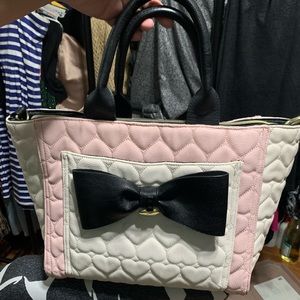 Betsy Johnson Large Crossbody w/ wallet